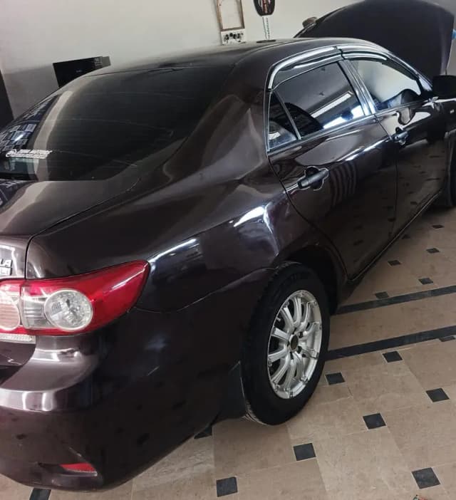 Toyota Corolla GLI 2012