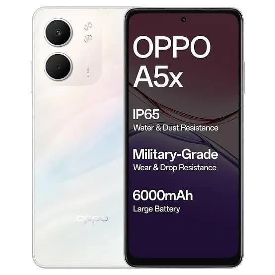 OPPO A5x 4gb 64gb 10/10 with complete box