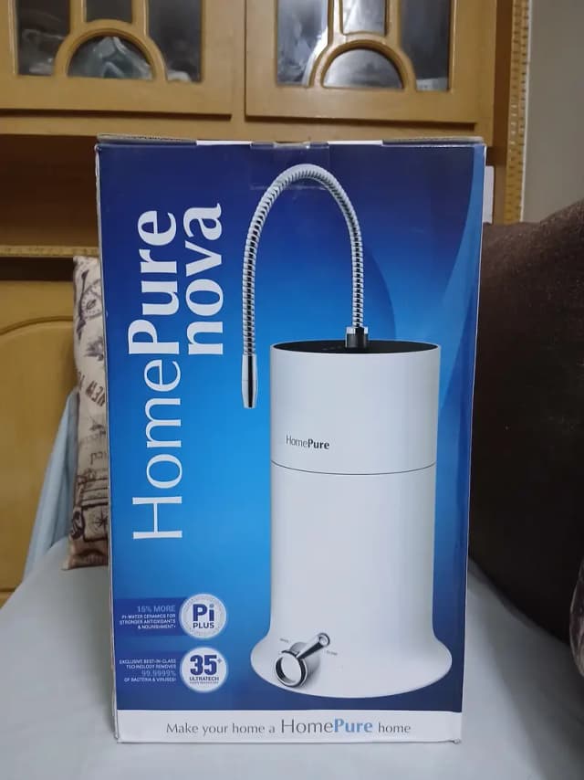 9-Stage Ultra Filtration Water Purifier | Box Packed | Never Used