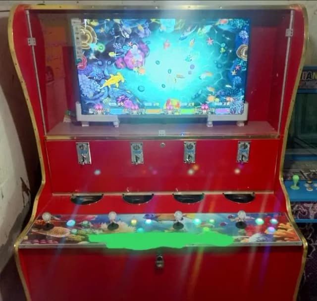 4 handle fish game