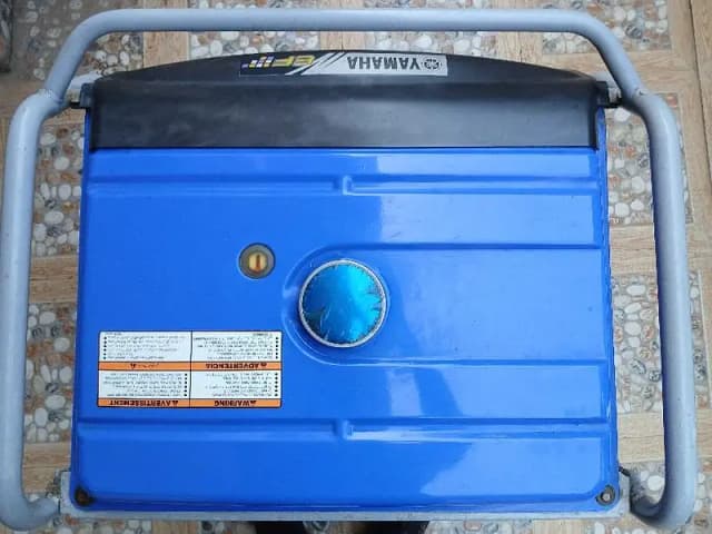 Yamaha EF7200 Petrol Generator – 5.0 kVA