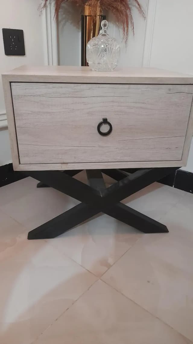 only 2 bed side tables are for sale