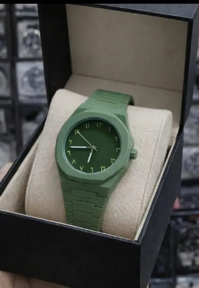 Arabic Aura stylish fiber watch