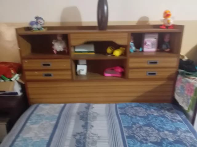kids bed talli wood with two black luxurious dewan set