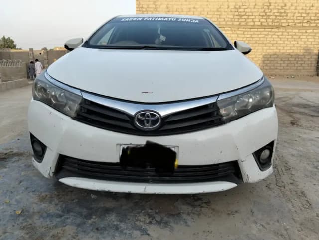 Toyota Corolla GLI 2017