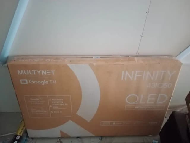 Brand New Multynet 43" IQ50 QLED Google TV - FHD / Dolby Audio