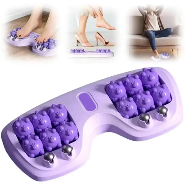 Foot Roller masager, 2in1 Foot Roller Masager Plantar Fascitis & Acupressure Foot Masager For Relieve Pain