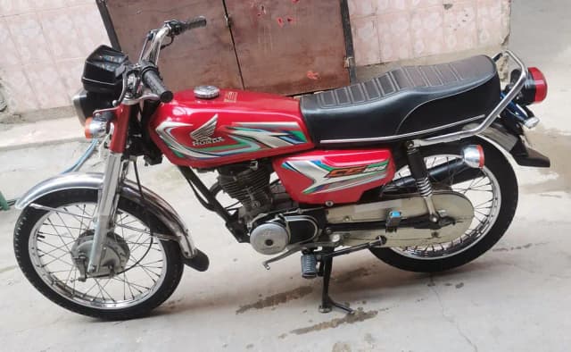 Honda 125.23modal