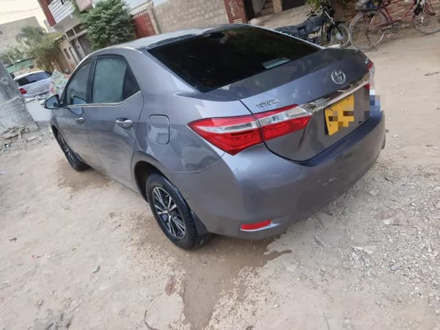 Toyota Corolla GLI 2015