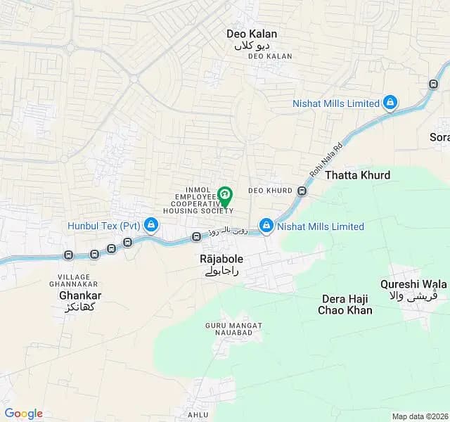 Plot No-1225 Block M - 20 Marla Plot On Top Location of Phase 9 Prism DHA Lahore For Urgent Sale