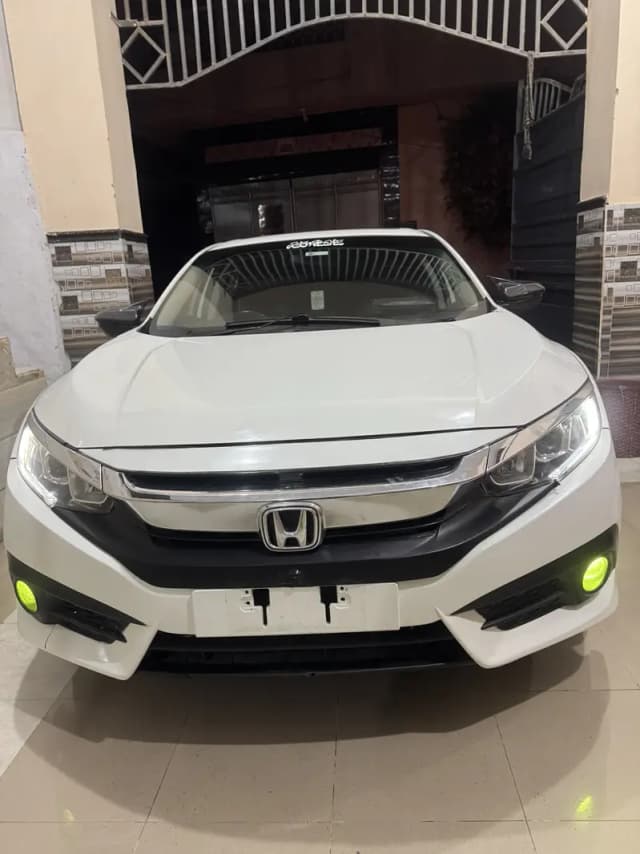 Honda Civic VTi Oriel Prosmatec 2017