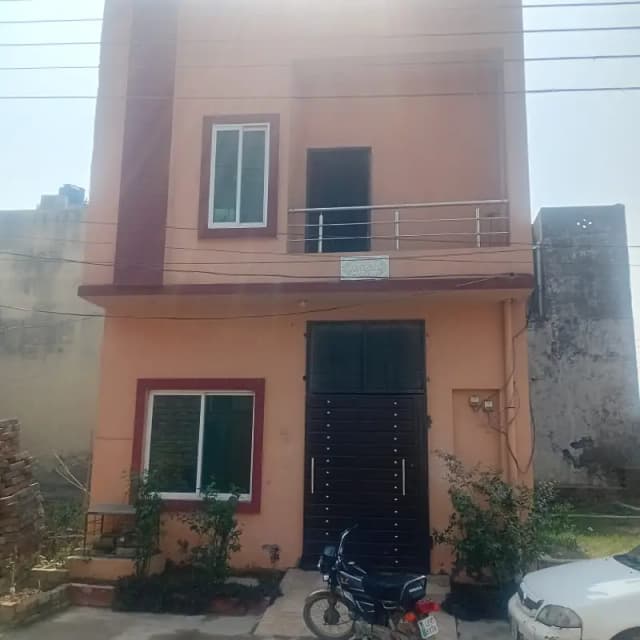 3 marla double storey house for beautiful house for sale immad garden kahna nau lahore nearest airport nearest emergency nearby schools in college's University Hospital's medical college