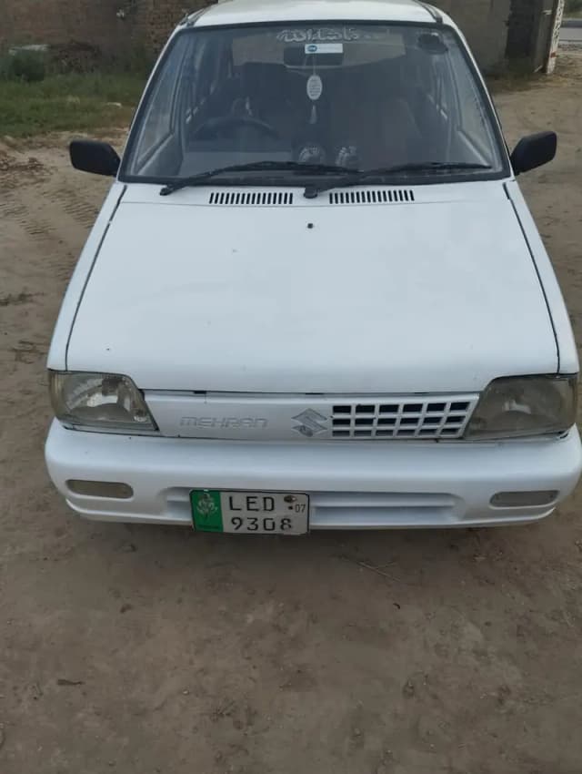 Suzuki Mehran VXR 2007 Model