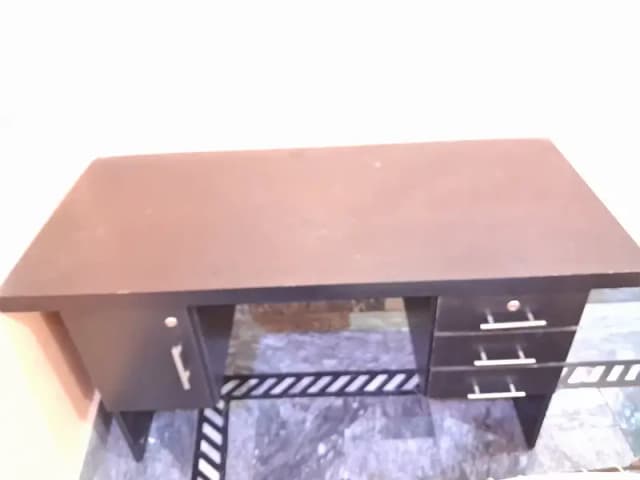 Office table and Sofa chair