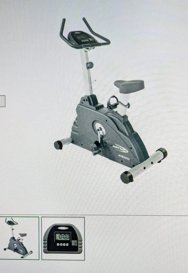 Exercise Cycle Steelflex 7300
