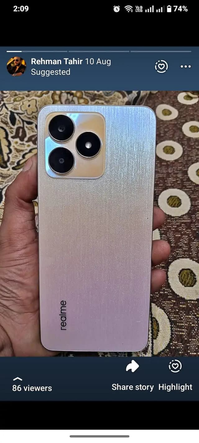 Realme C53