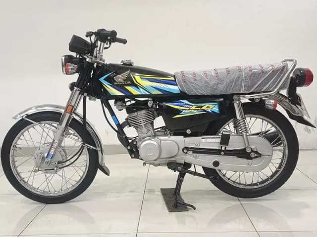 HONDA CG-125 MODEL 2026