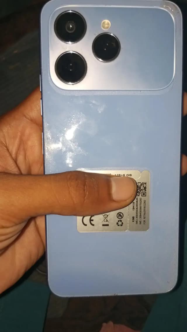 Tecno spark 40 6/128