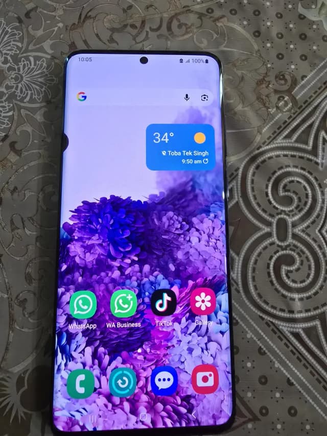 Samsung Mobile S20 Ultra