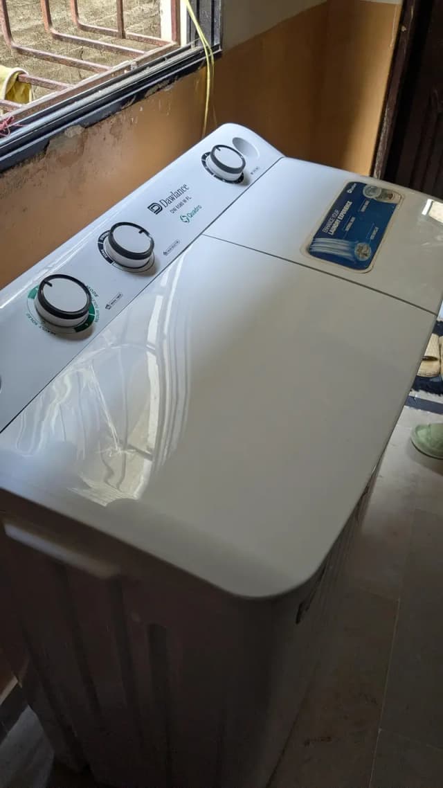 Dawlance Twin tub machine DW6580