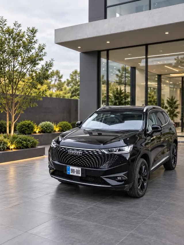 * Haval H6 HEV 2024 – Diamond Black | Hybrid | Total Genuine *