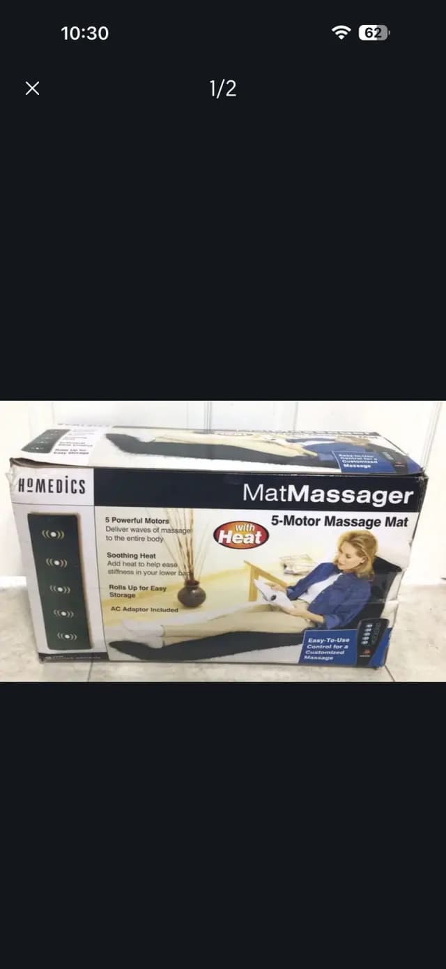 Homemedic massager