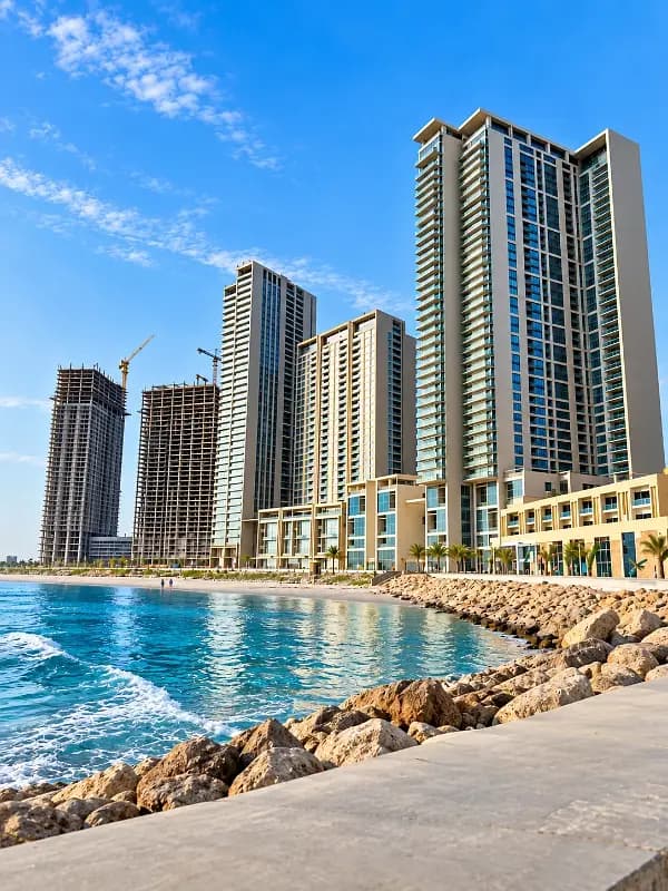 Booking EMAAR Oceanfront Panorama Tower 3 Bedrooms Apartment Dha Phase 8 Karachi