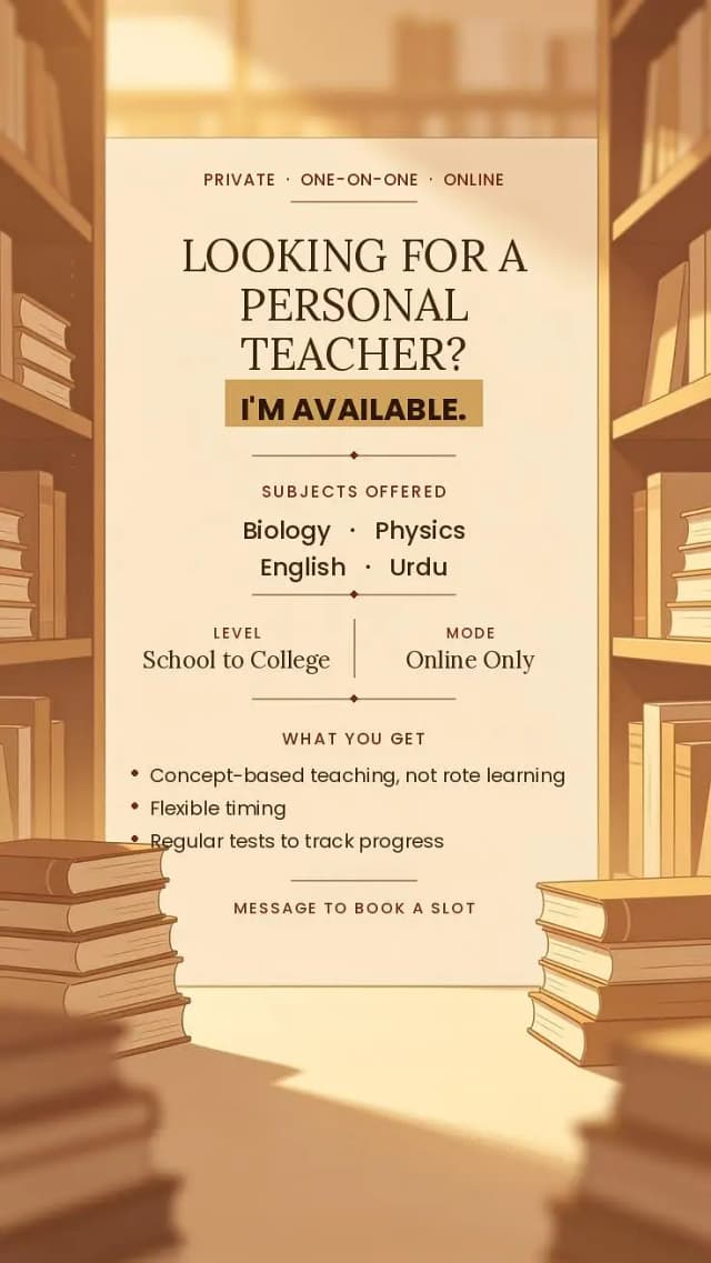 Online Tuition
