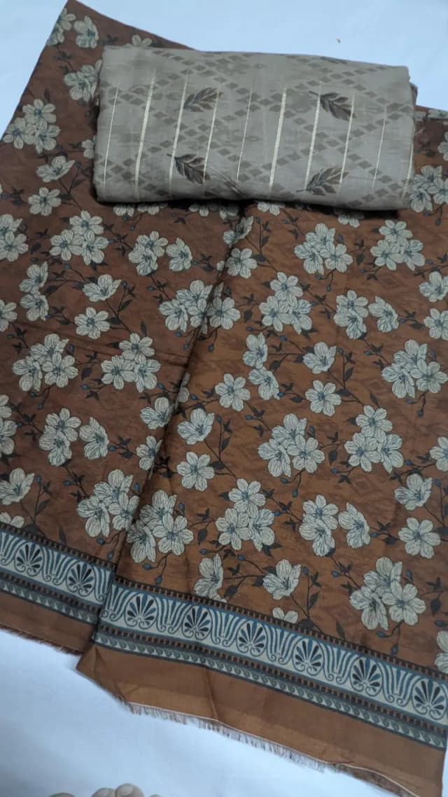 Bin Saeed printed 3 piece