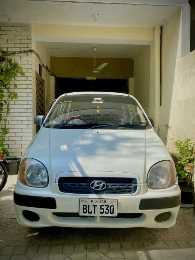 Hyundai Santro 2004