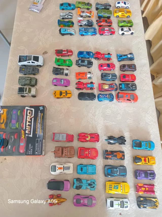 Toys cars teddy