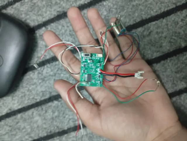 drone kit (receiver and remote)