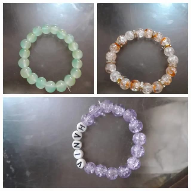 Fashion Beaded Bracelets – Multiple Colors Available