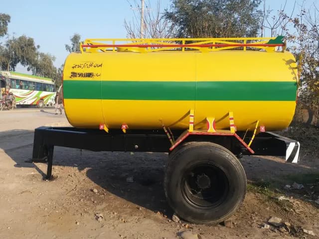 Water Tanker Trolley for Sale – Heavy Duty