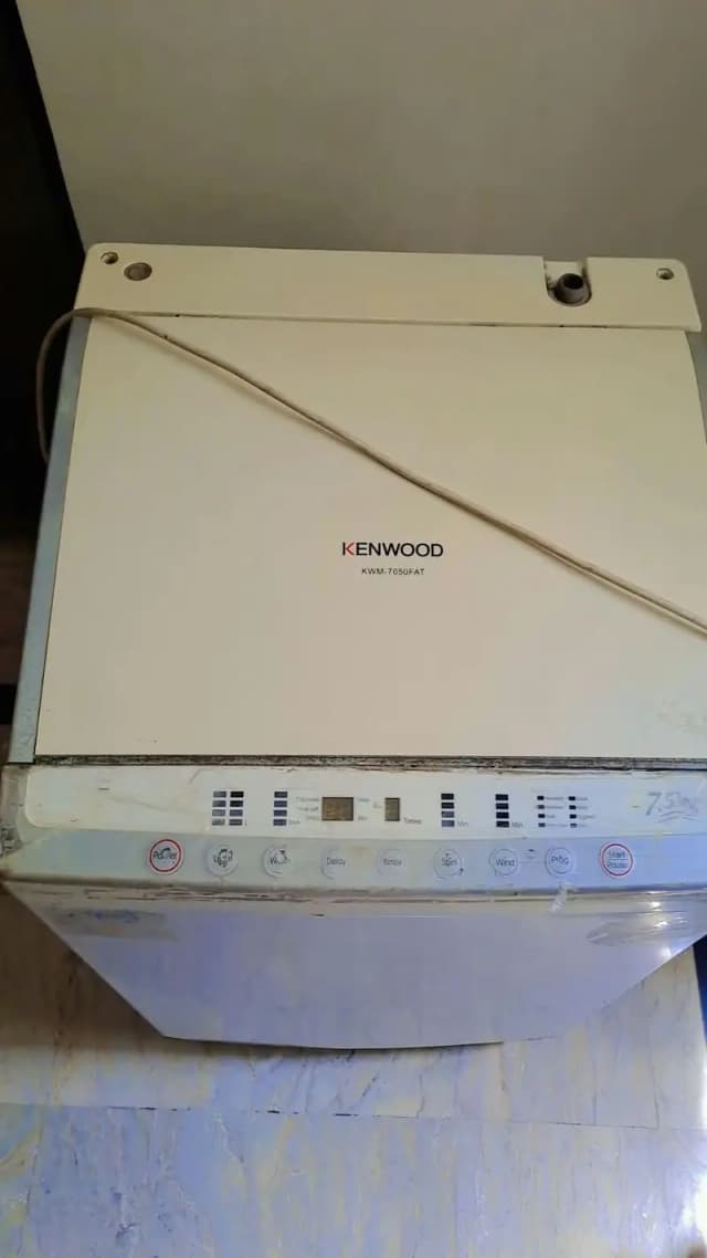 Kenwood Fully Automatic Washing Machine 7.5 Kg (KWM-7050FAT)