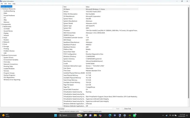 Alienware x16 r1