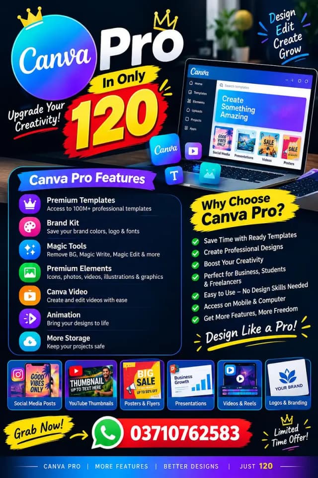 Canva Pro