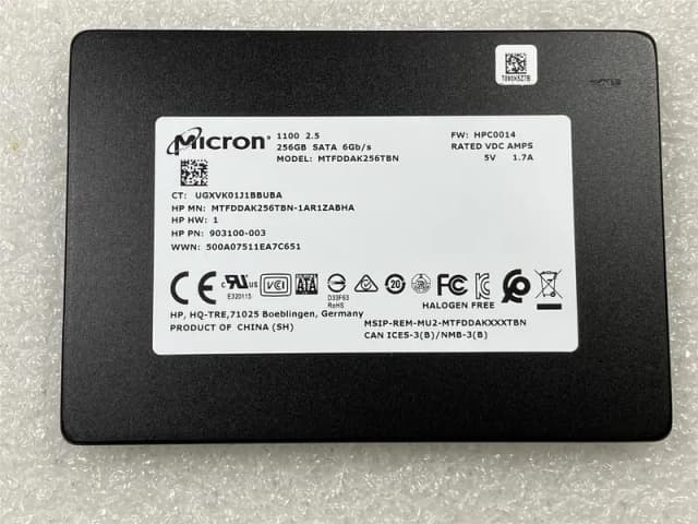 Micron Ssd 256 Gb Gaming