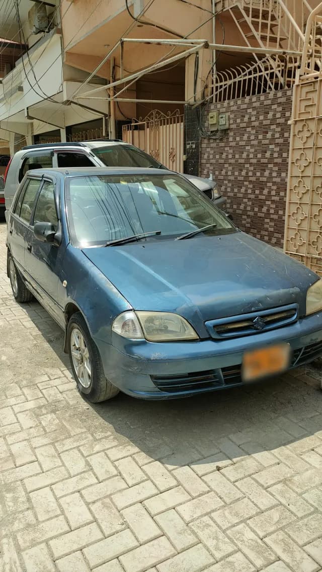 Suzuki Cultus VXR 2007