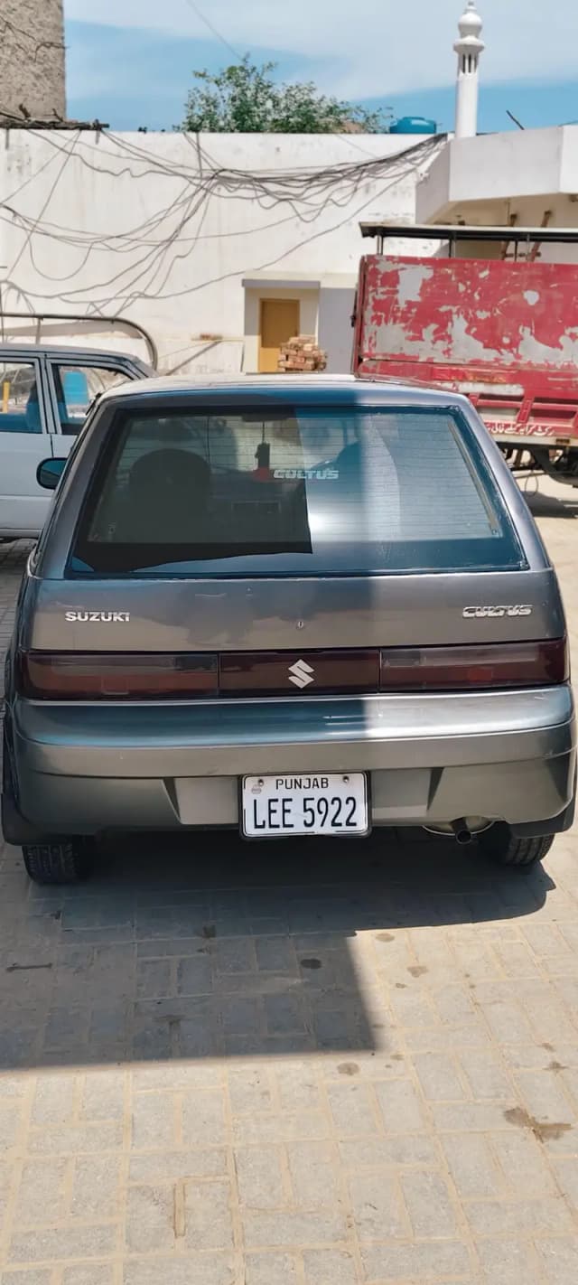 Suzuki Cultus VXR 2008