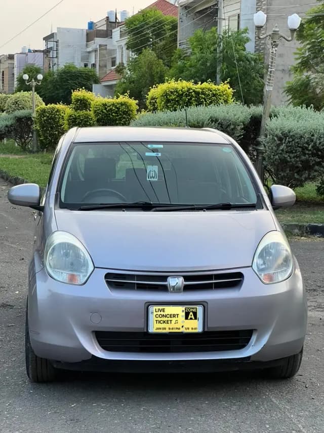 Toyota Passo 4 Grade
