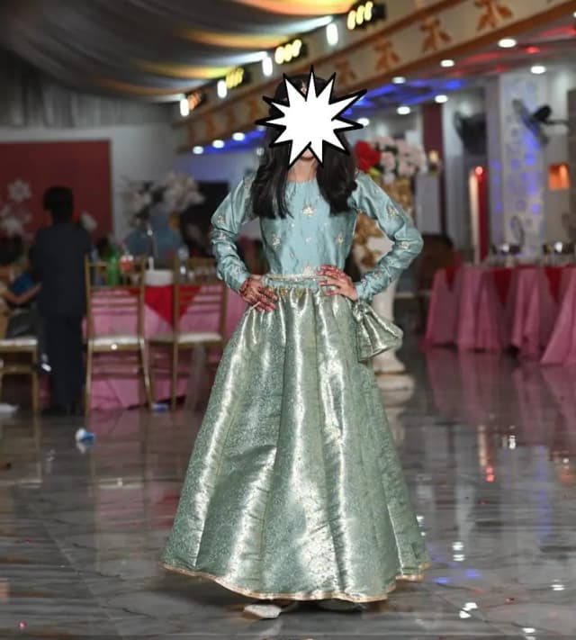 Banarsi Lehenga Choli Dresses 11, 9 & 7 Years