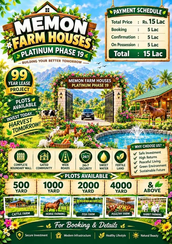 1000 yard plot