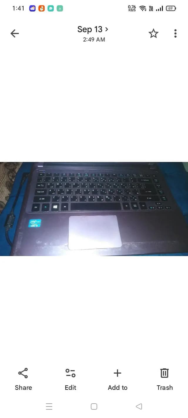Acer lap top for sale