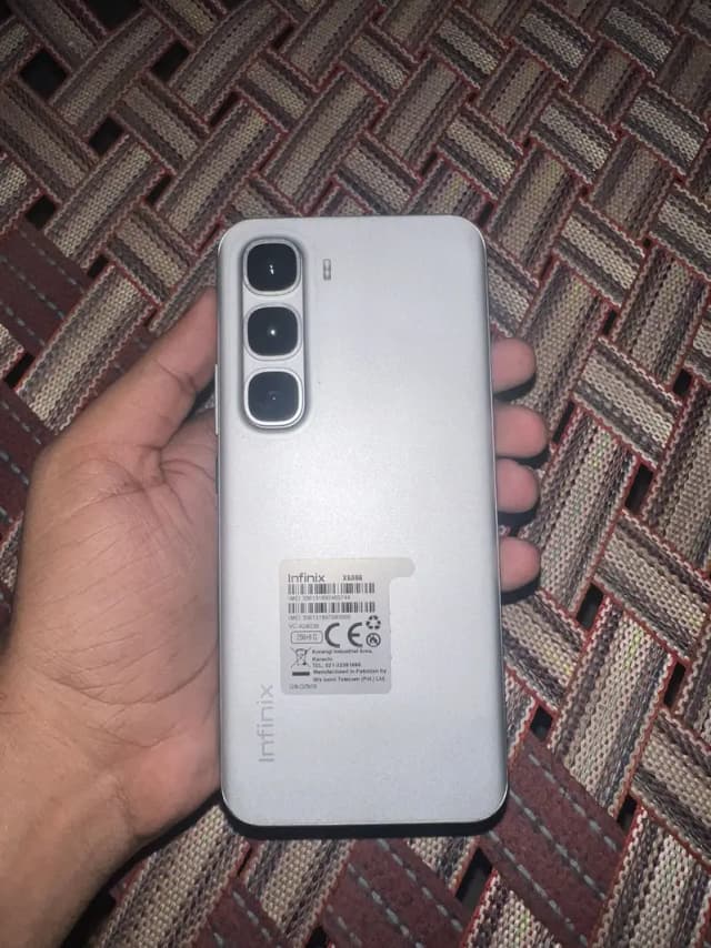 Infinix hot 60 pro+