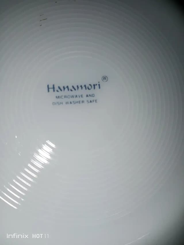 hanamori dinner set