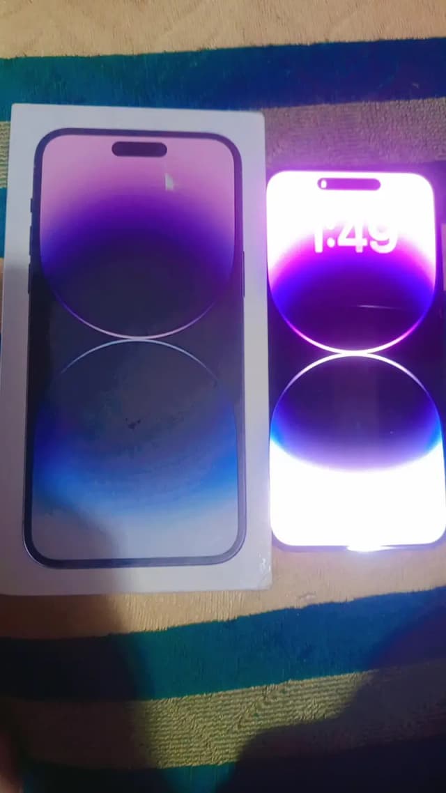 Apple iPhone 14 Pro Max 10/10 jv