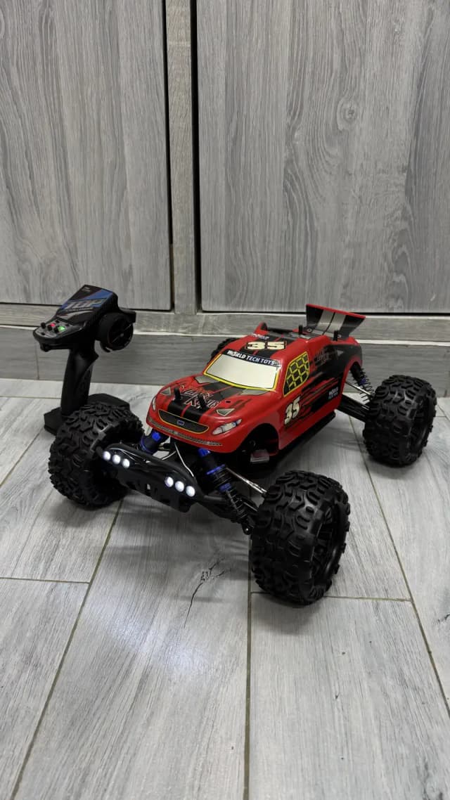 FTX Carnage RC 1/10 Scale 3S Brushless 90+ Kmph