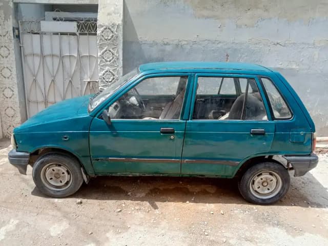 Suzuki Mehran VXR 1998