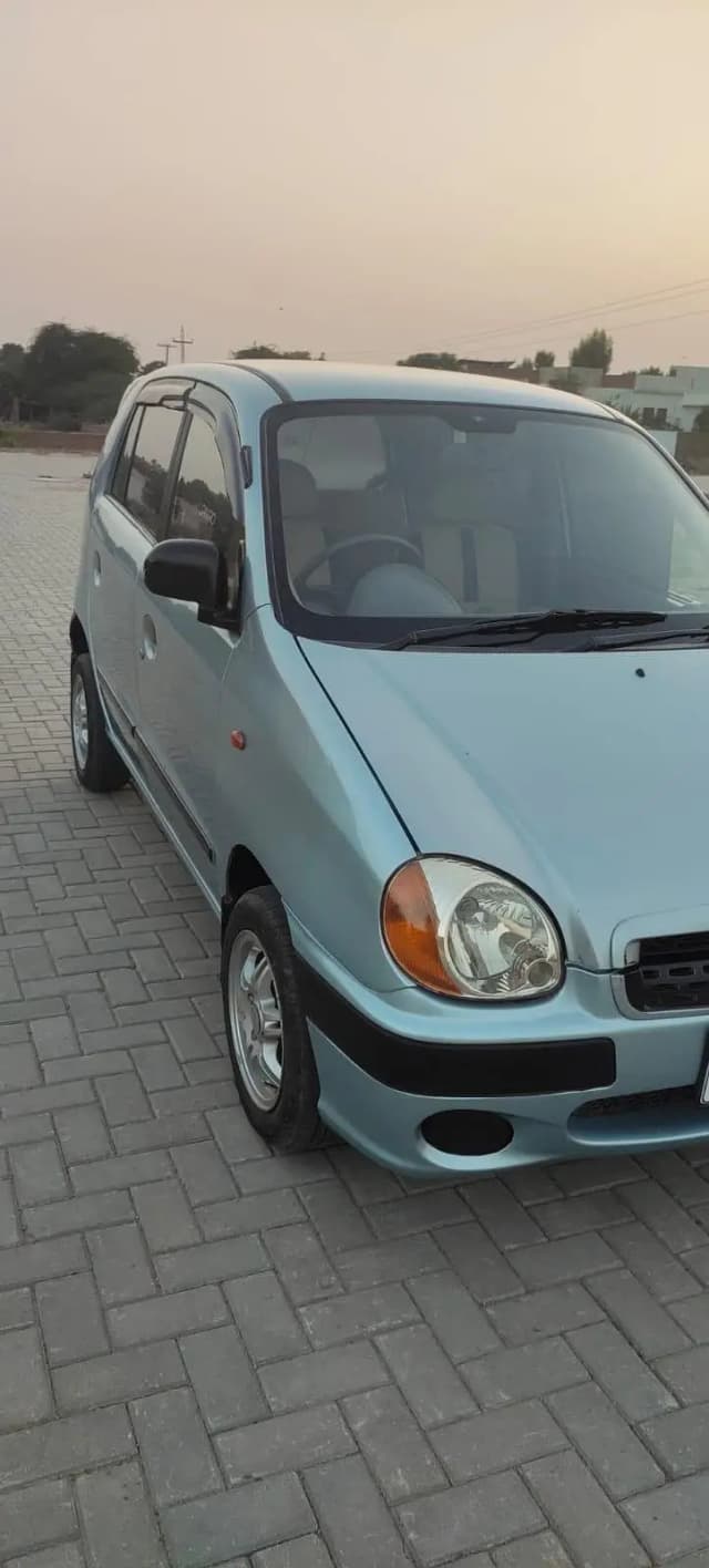 Hyundai Santro 2005